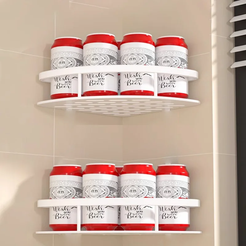 2PCS Bathroom Shelf Kitchen St - Kitchen Gadgets Storage Ideas 评论和价格