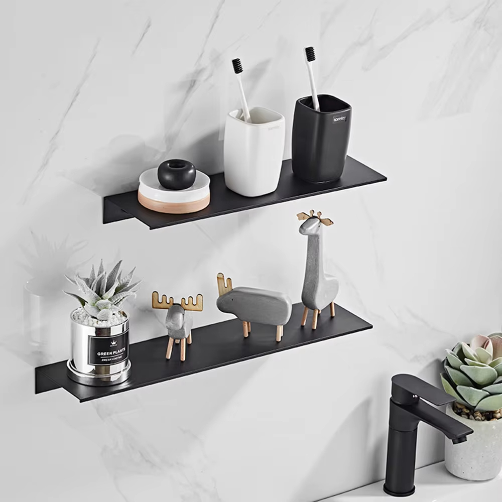 30/40/50CM Bathroom Shelf Alum - Kitchen Gadgets Hacks 评论和价格