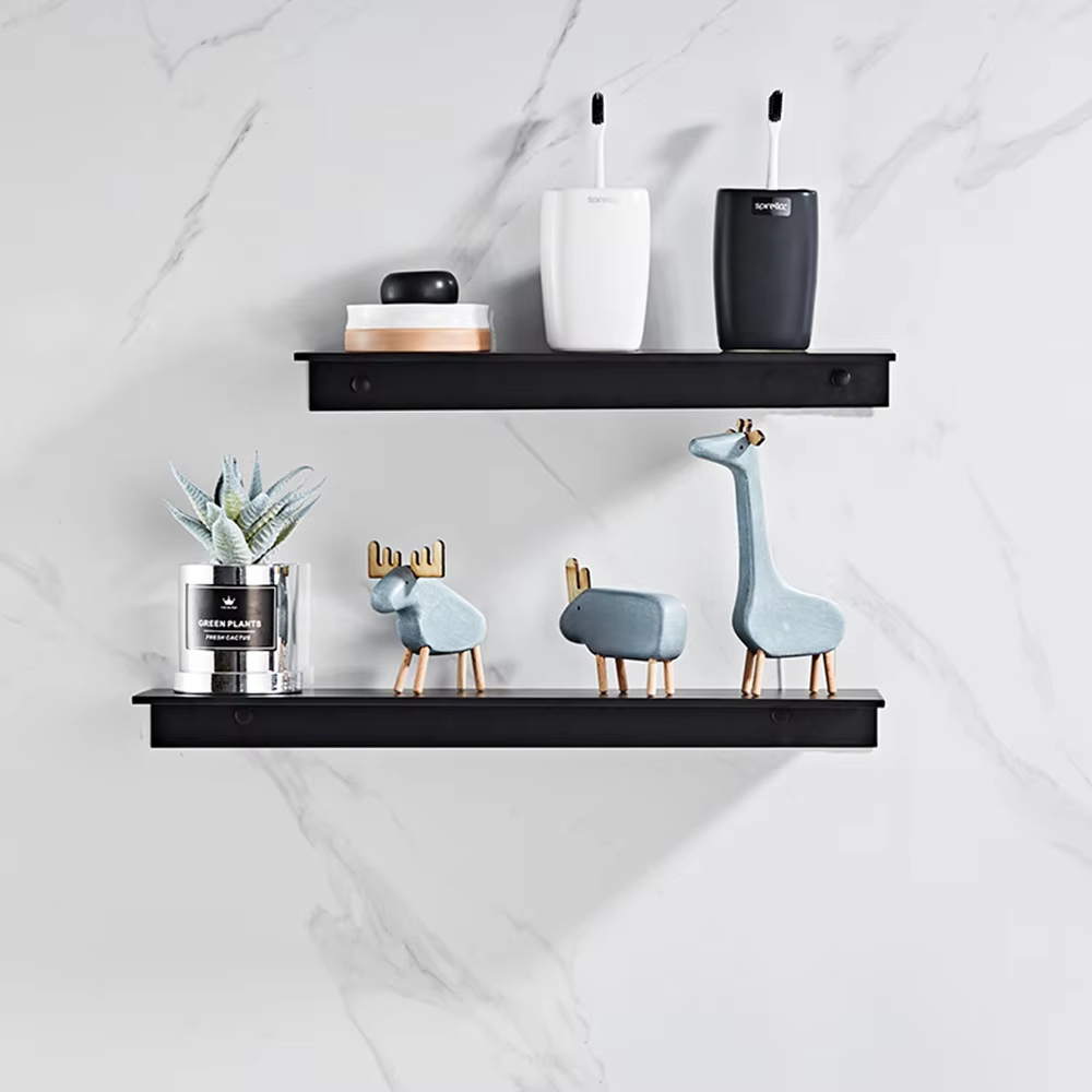 30/40/50CM Bathroom Shelf Alum - Kitchen Gadgets Hacks 评论和价格