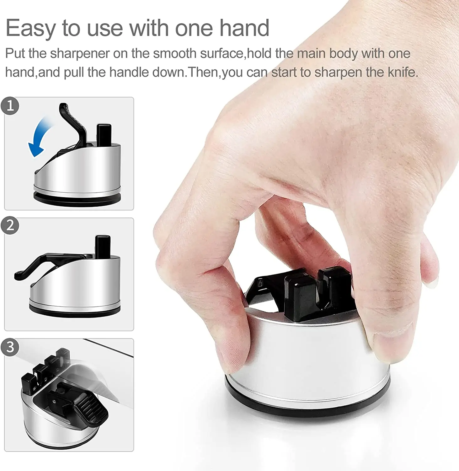 2025 New Hands Free Knife Shar - Kitchen Gadgets 2025 评论和价格
