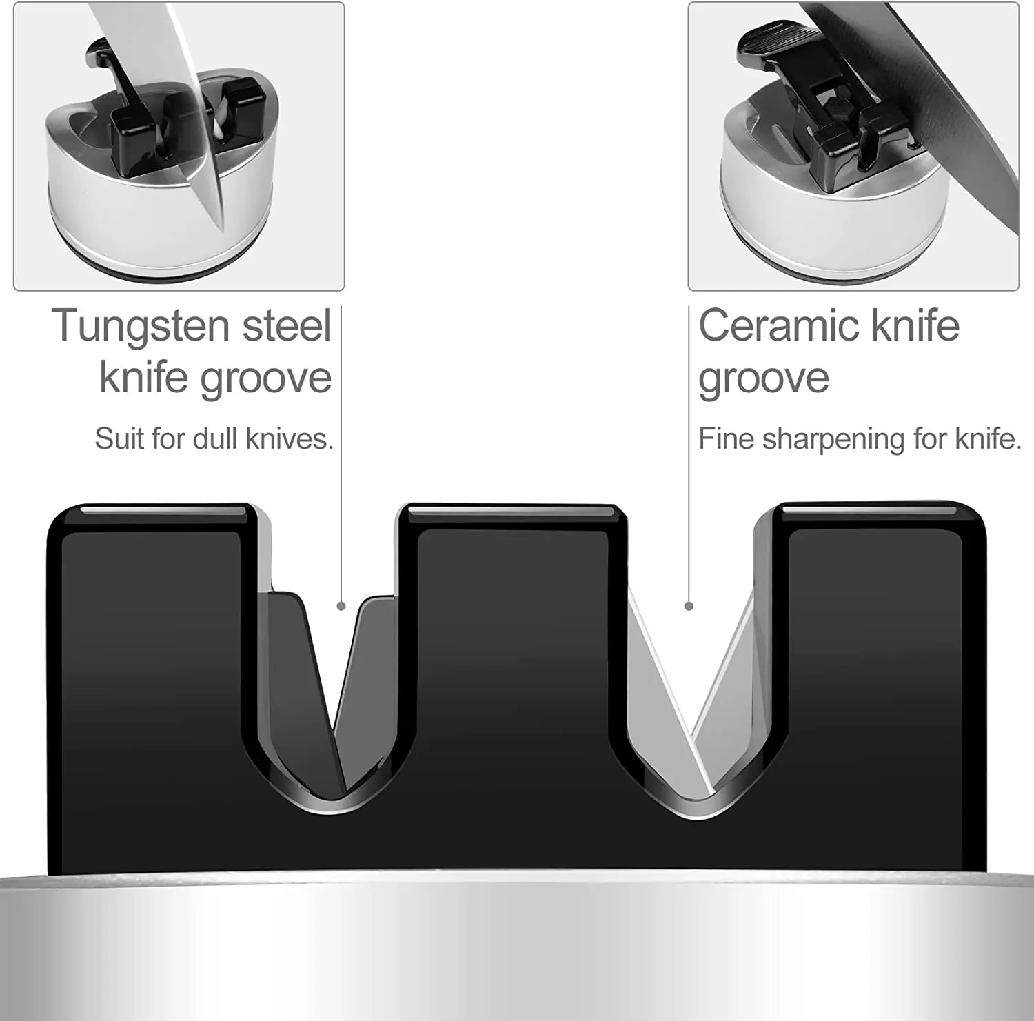 2025 New Hands Free Knife Shar - Kitchen Gadgets 2025 评论和价格