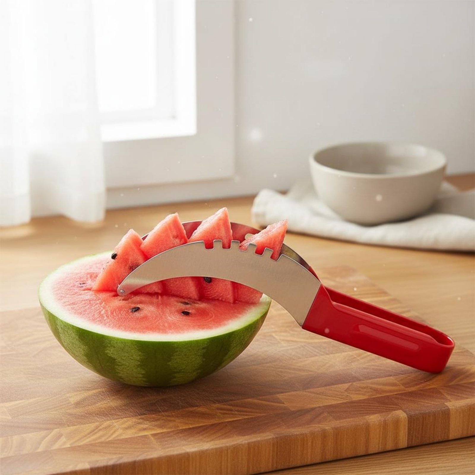 Watermelon Cube Cutter Food Gr - Vegetable Kitchen Gadgets 评论和价格