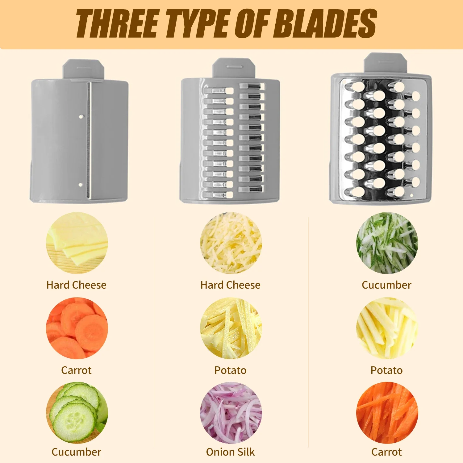 Electric Cheese Grater Electri - Mandoline Slicer 评论和价格