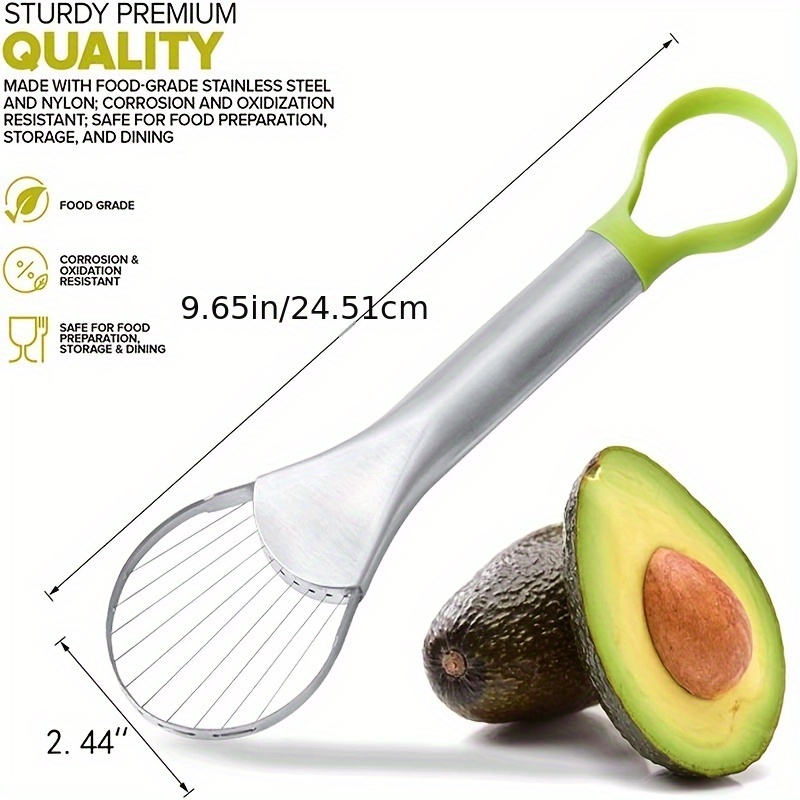 2-in-1 Avocado Slicer Pitter S - Avocado Slicer Tool 评论和价格