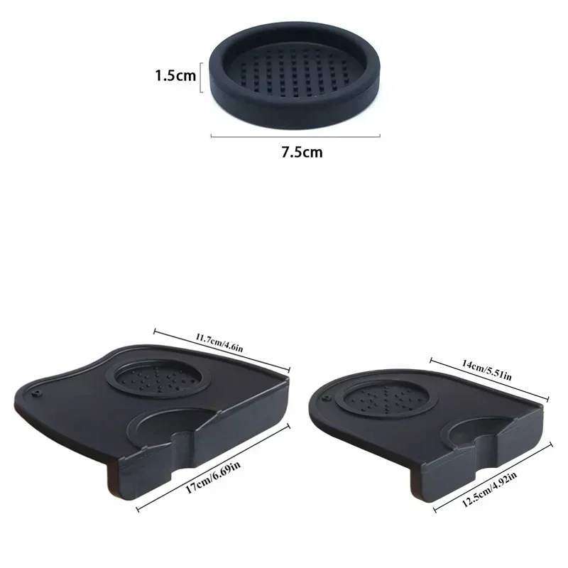 Coffee Powder Pad Non-Slip Sil - Kitchen Gadgets Ninja 评论和价格