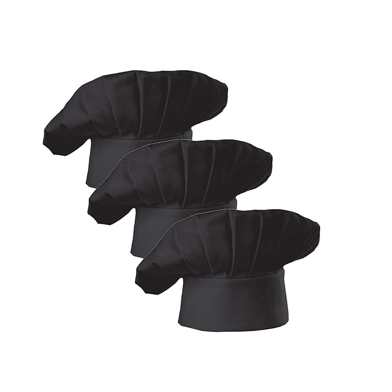 3pcs Chef Hat Adult Adjustable - Kitchen Gadgets Sale 评论和价格