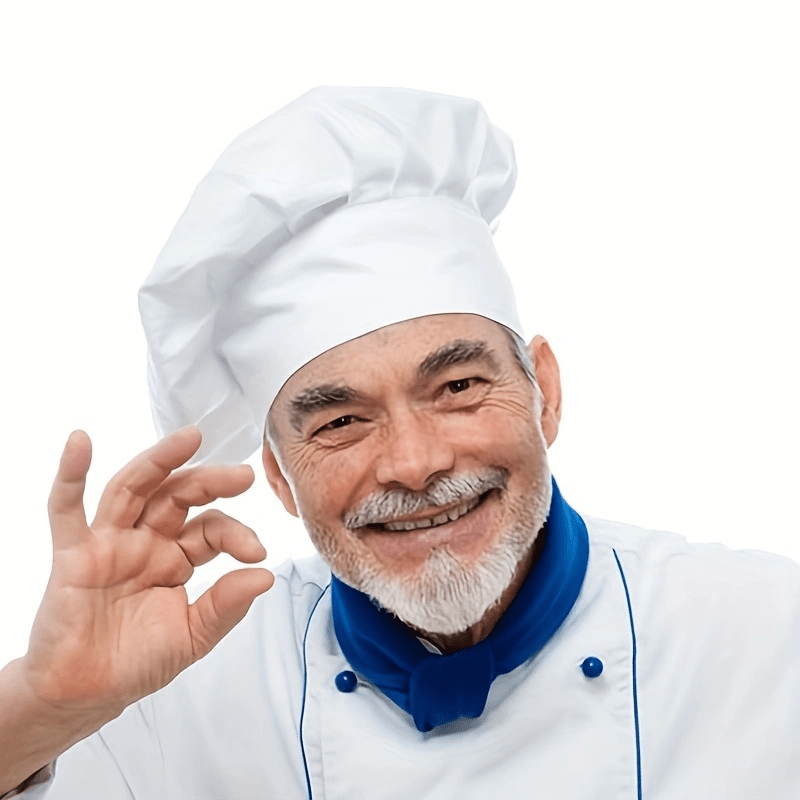 3pcs Chef Hat Adult Adjustable - Kitchen Gadgets Sale 评论和价格