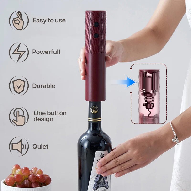 Automatic Wine Bottle Opener U - Kitchen Gadgets Smart 评论和价格