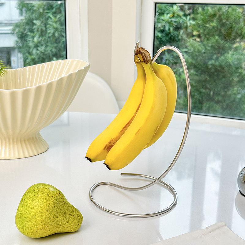 1Pcs Banana Holder Stand Keep  - Kitchen Gadgets Modern 评论和价格