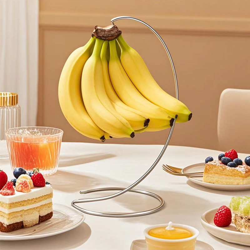 1Pcs Banana Holder Stand Keep  - Kitchen Gadgets Modern 评论和价格