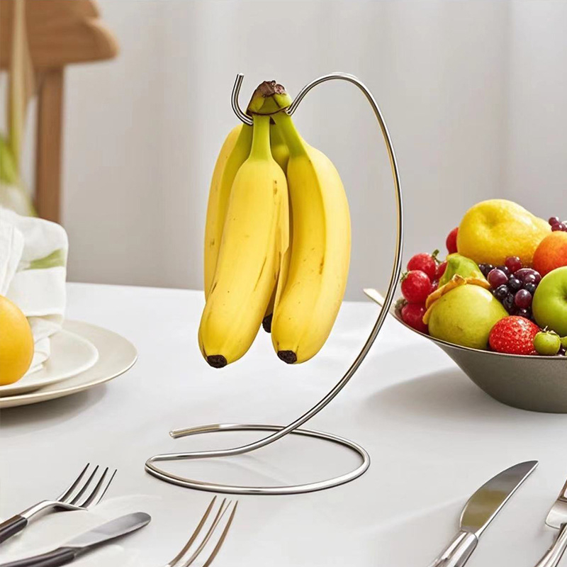 1Pcs Banana Holder Stand Keep  - Kitchen Gadgets Modern 评论和价格