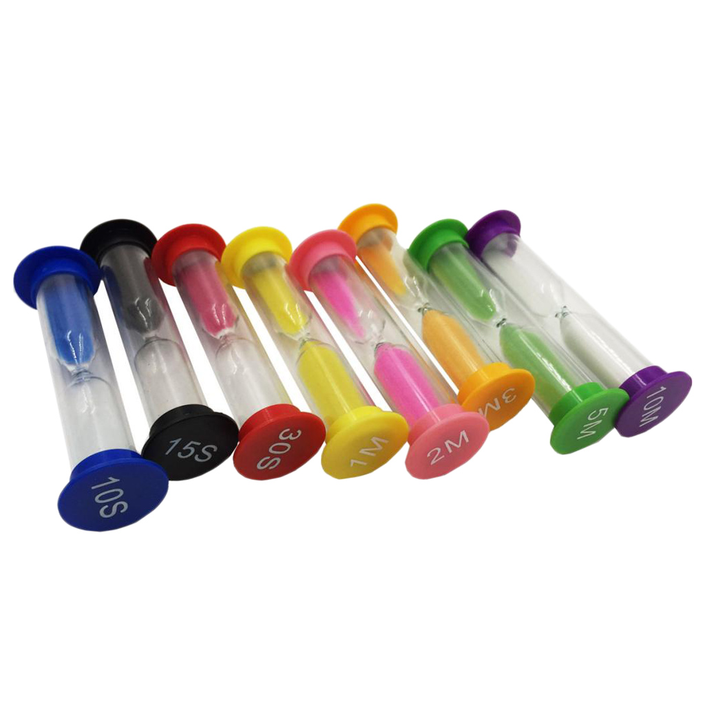 8 Set Sand Timer Clock 10/ 15/ - Kitchen Gadgets Smart 评论和价格