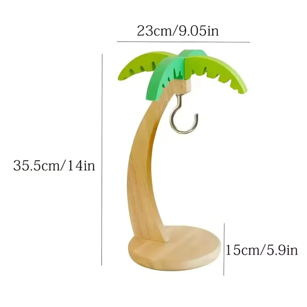 Wooden Banana Holder Stand Kee - Kitchen Gadgets Modern 评论和价格