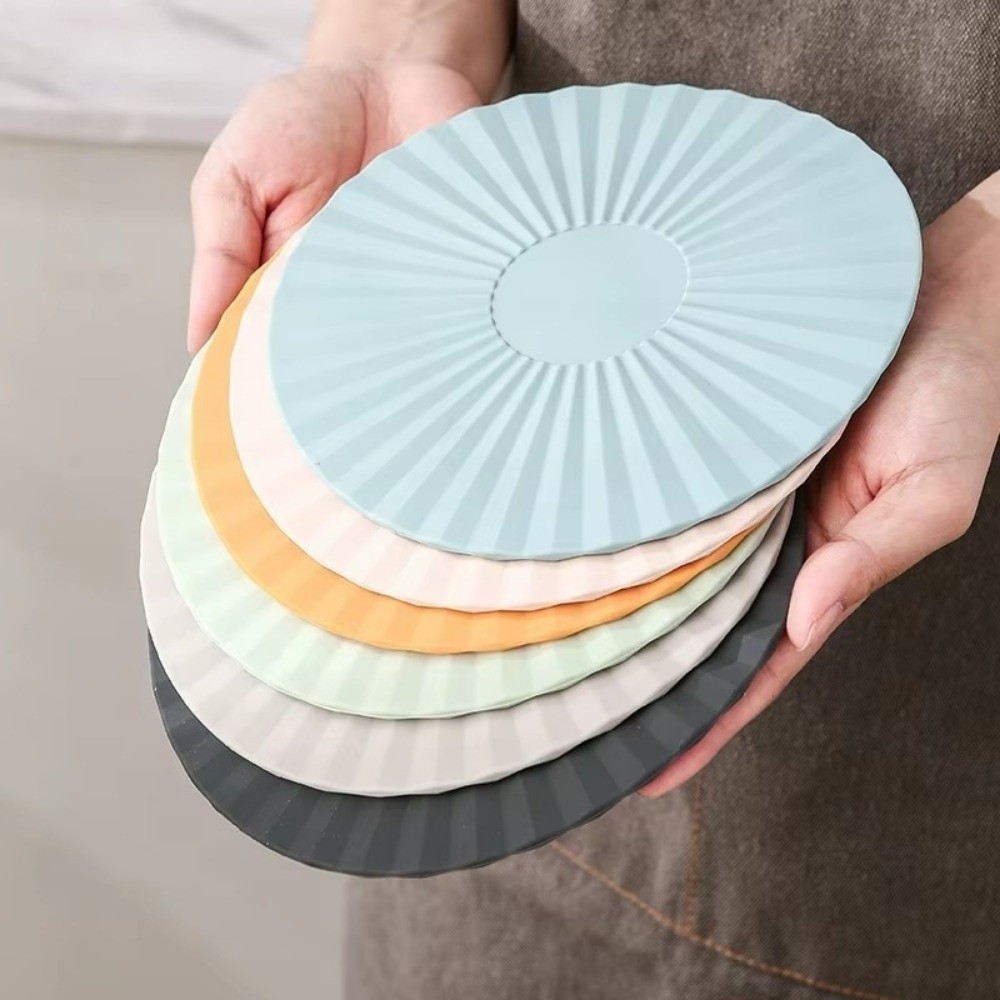 Ins Round Pot Pan Mat Silicone - Kitchen Gadgets Modern 评论和价格
