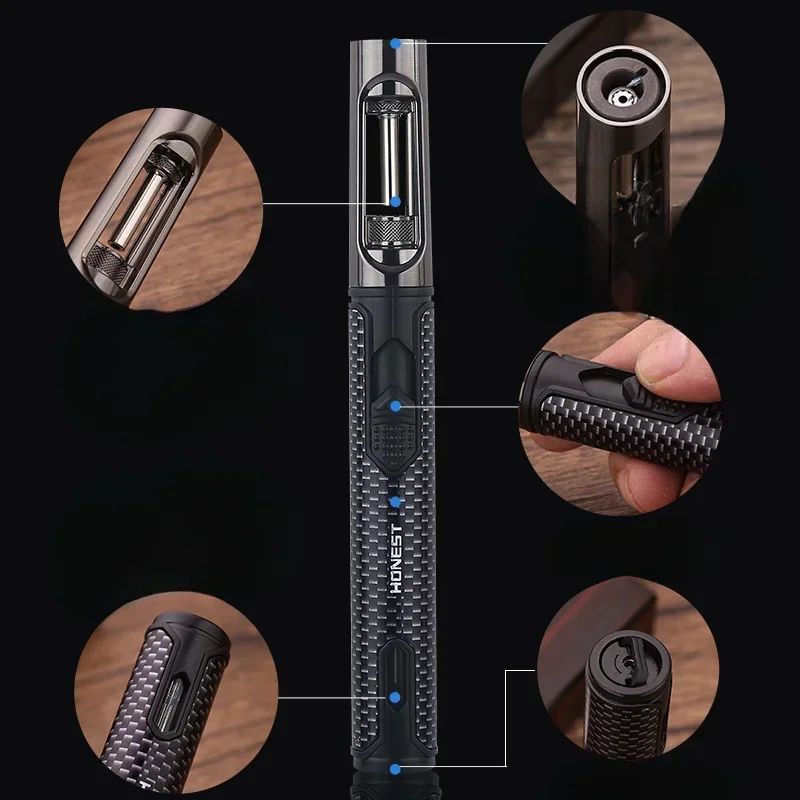 HONEST Torch Gas Lighter Visib - Kitchen Gadgets Sale 评论和价格