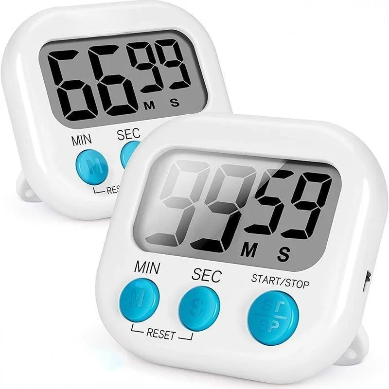 Mini Digital Kitchen Timer Big - Kitchen Gadgets Smart 评论和价格