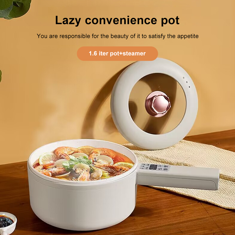 URINGO 1.6/2L Electric Hot Pot - Kitchen Gadgets Smart 评论和价格