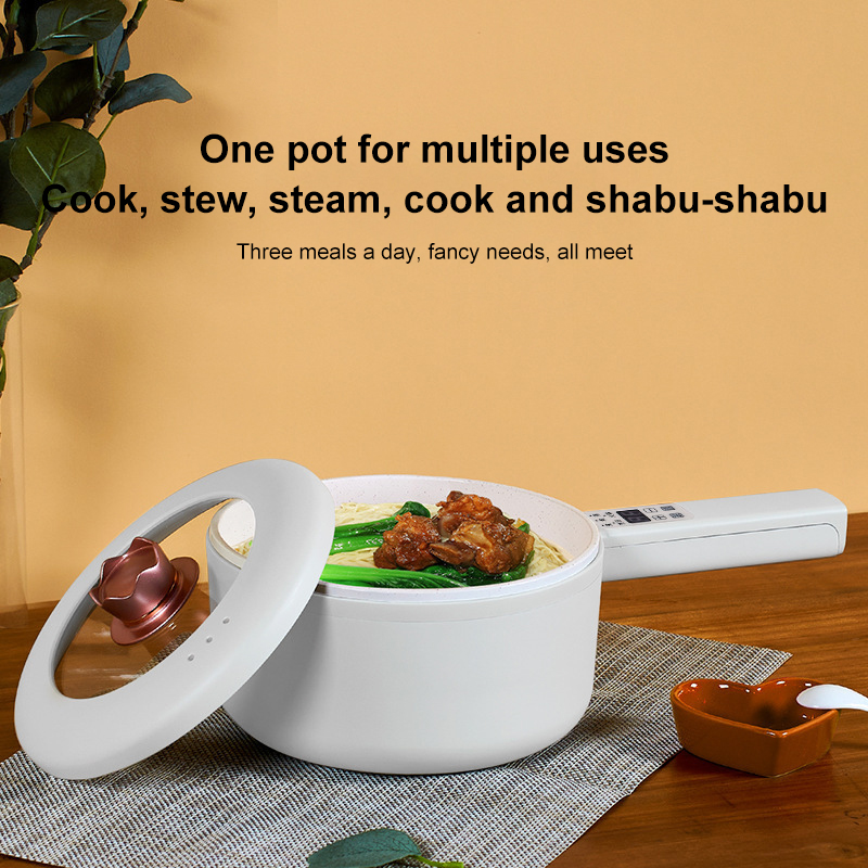 URINGO 1.6/2L Electric Hot Pot - Kitchen Gadgets Smart 评论和价格