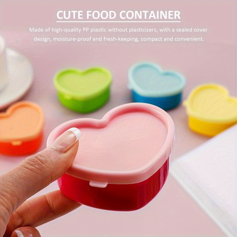 5PCS Mini Lunch Box Condiment  - Kitchen Gadgets Organizer 评论和价格