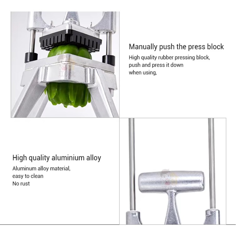 Kitchen Tools Manual Potato Ch - Vegetable Chopper 评论和价格