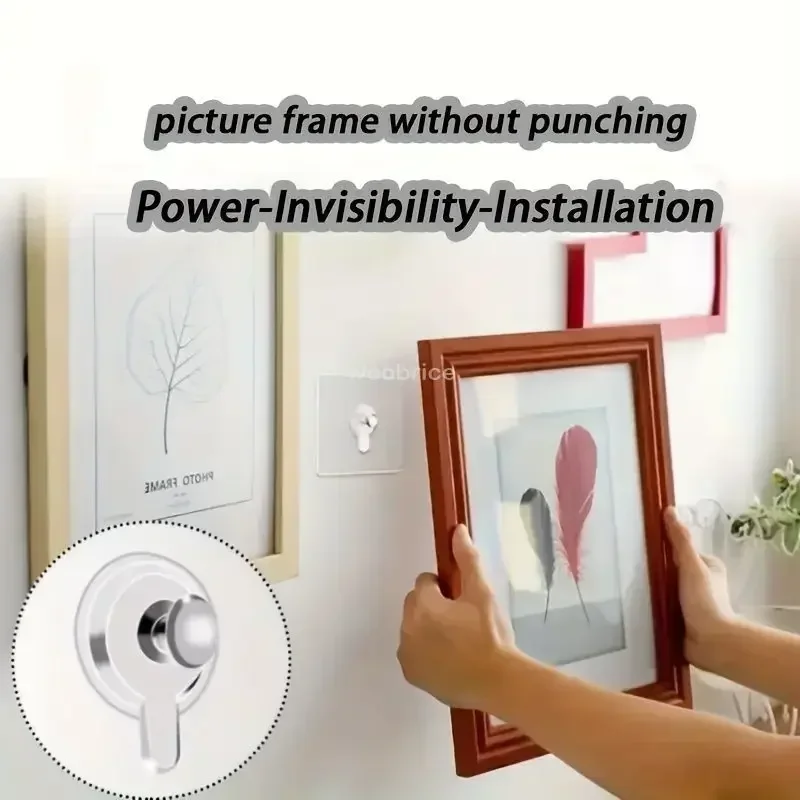 Photo Frame Hooks Storage Rack - Kitchen Gadgets Storage Ideas 评论和价格