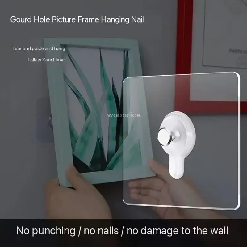 Photo Frame Hooks Storage Rack - Kitchen Gadgets Storage Ideas 评论和价格