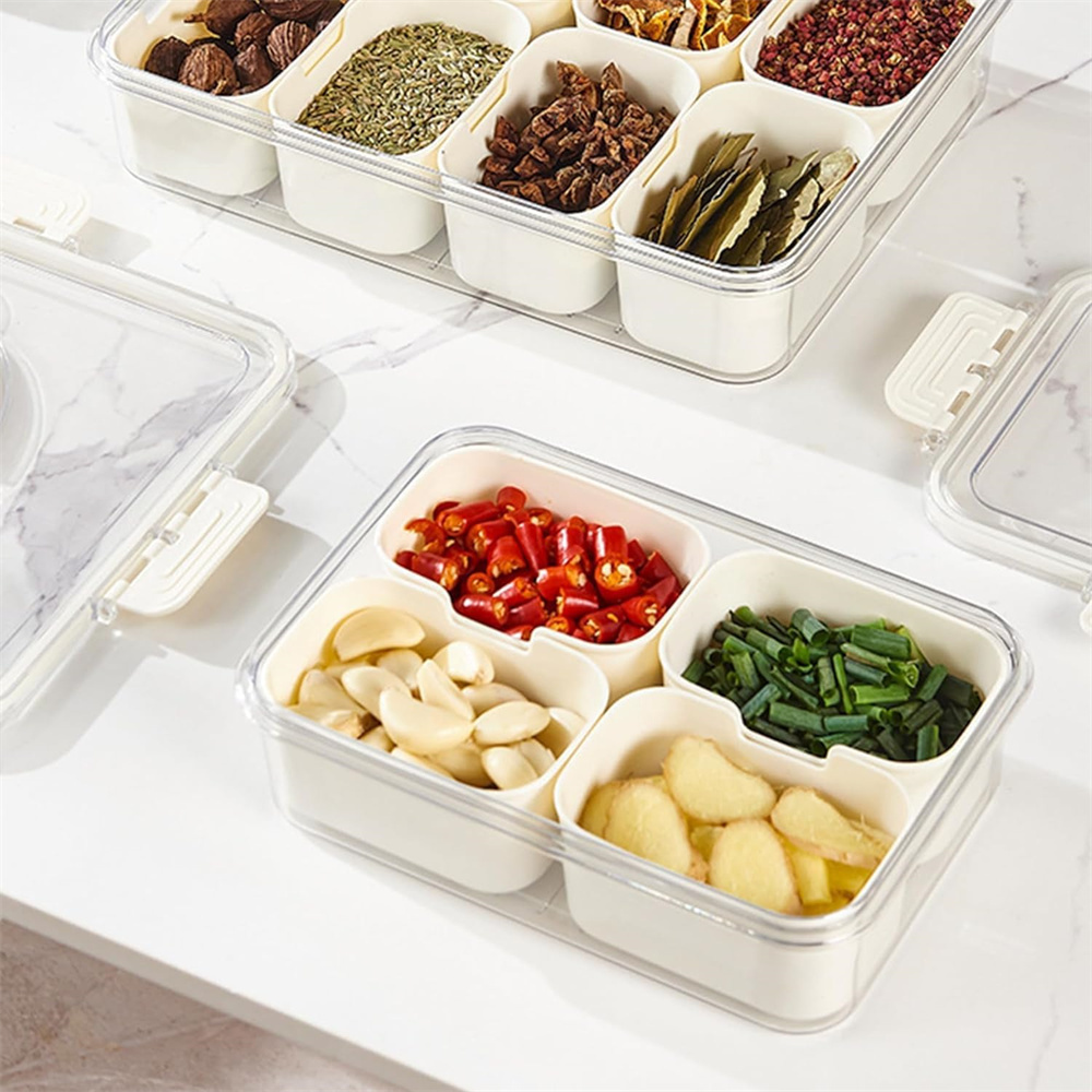 Portable Food Storage Box, Sna - Kitchen Gadgets Organizer 评论和价格