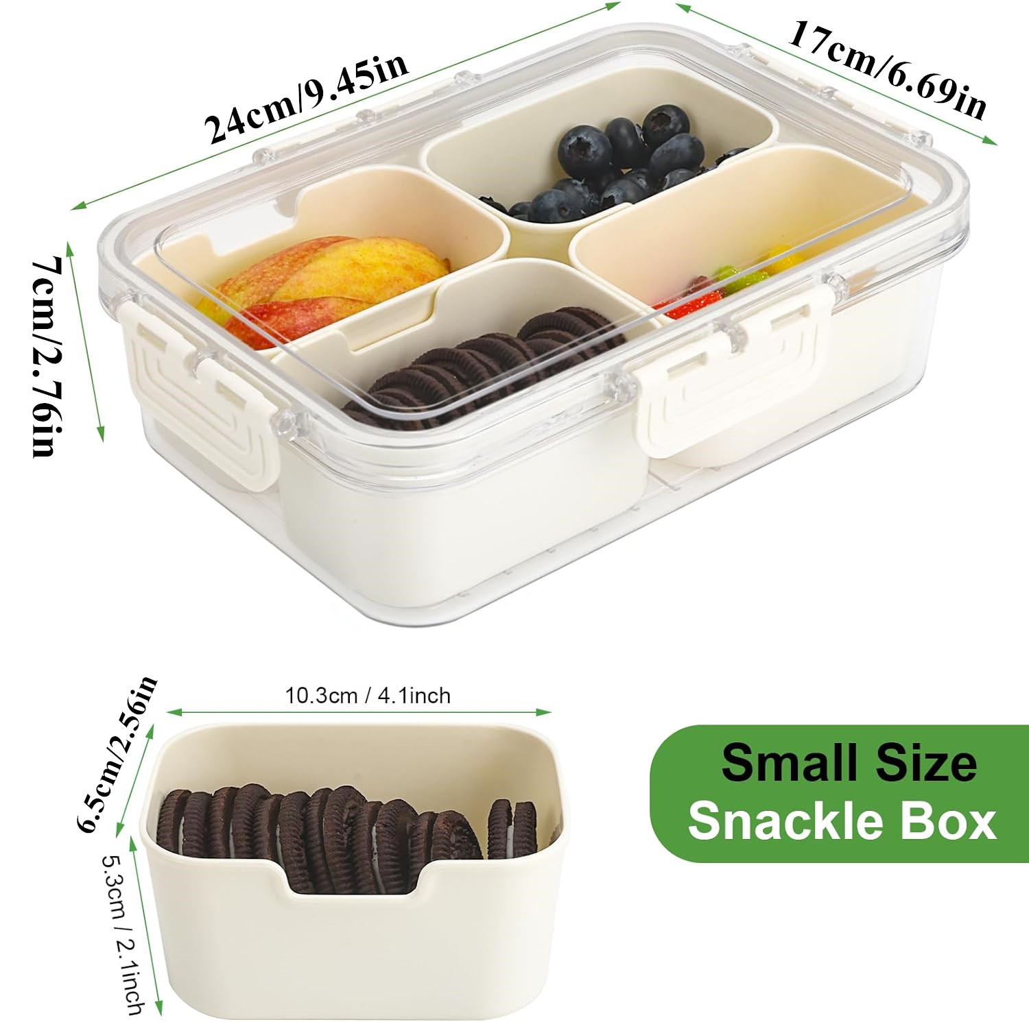 Portable Food Storage Box, Sna - Kitchen Gadgets Organizer 评论和价格