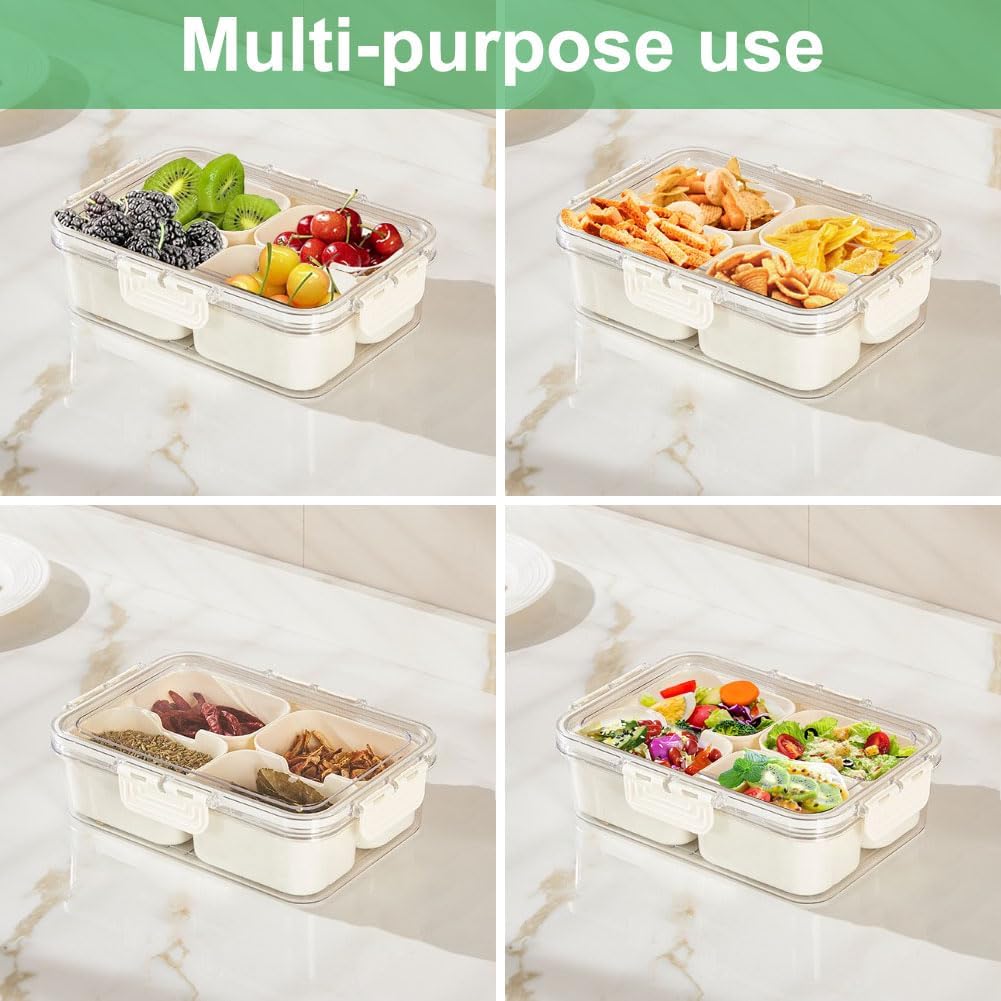 Portable Food Storage Box, Sna - Kitchen Gadgets Organizer 评论和价格