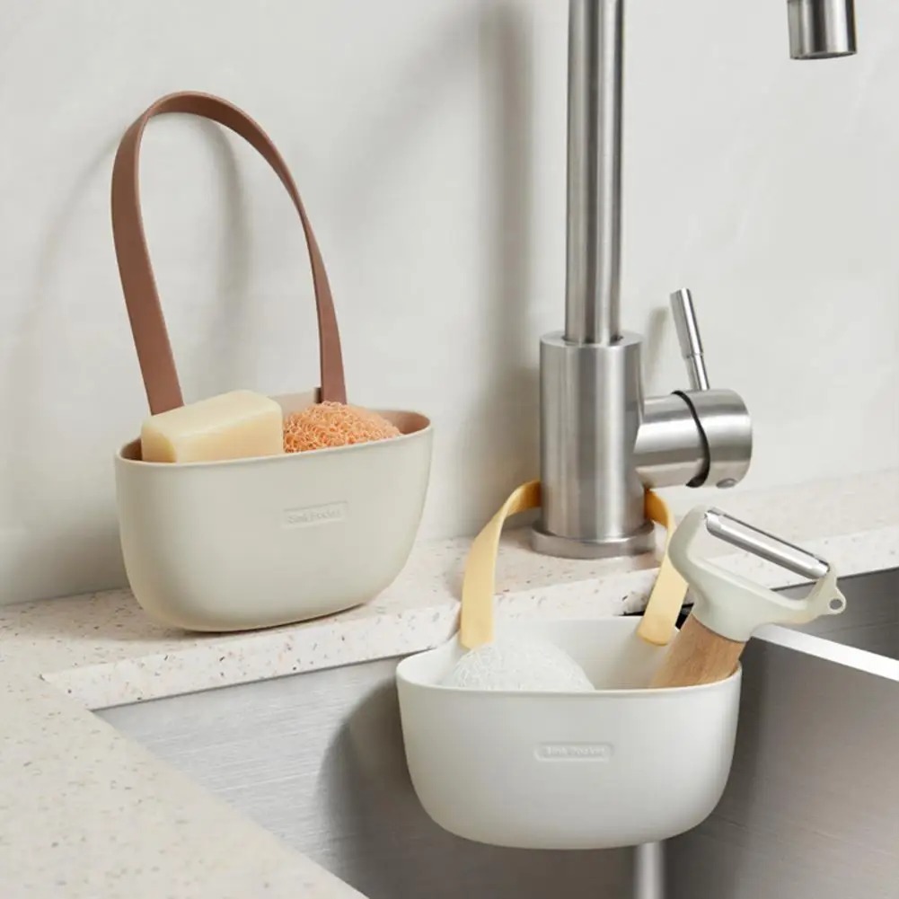 Kitchen Sink Sponges Holder Fo - Kitchen Gadgets Storage Ideas 评论和价格