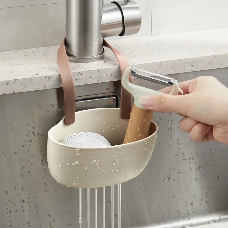 Kitchen Sink Sponges Holder Fo - Kitchen Gadgets Storage Ideas 评论和价格