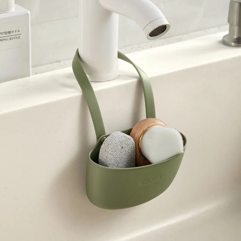 Kitchen Sink Sponges Holder Fo - Kitchen Gadgets Storage Ideas 评论和价格