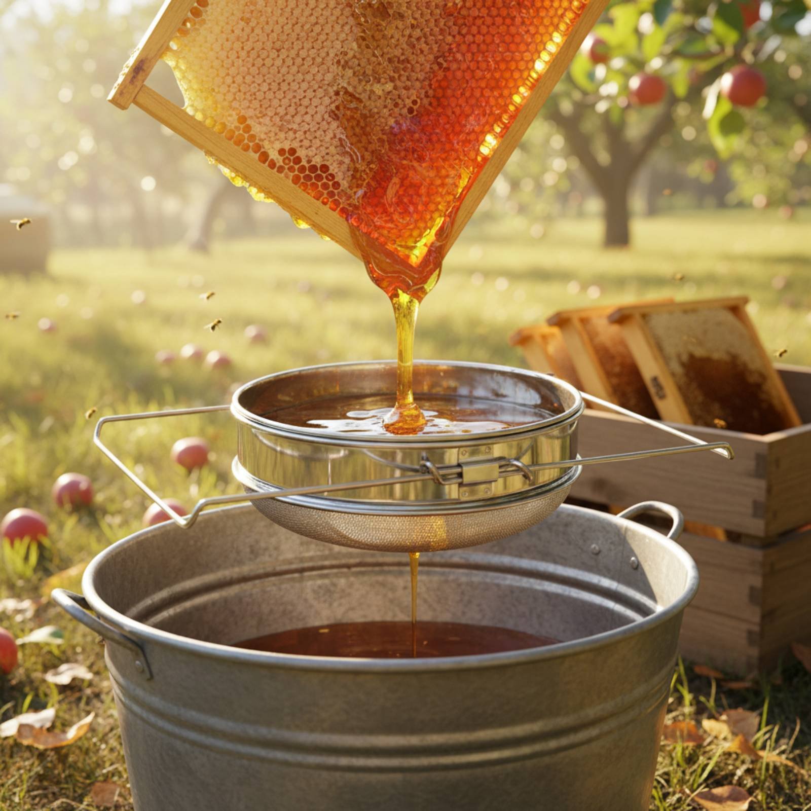 Double Tier Honey Strainer Eas - Stainless Steel Strainer 评论和价格