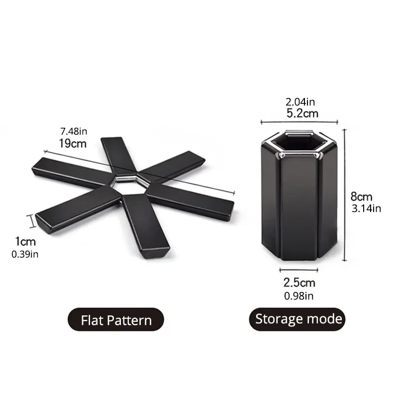 1/2PCS ABS Insulating Mat Pot  - Kitchen Gadgets Modern 评论和价格