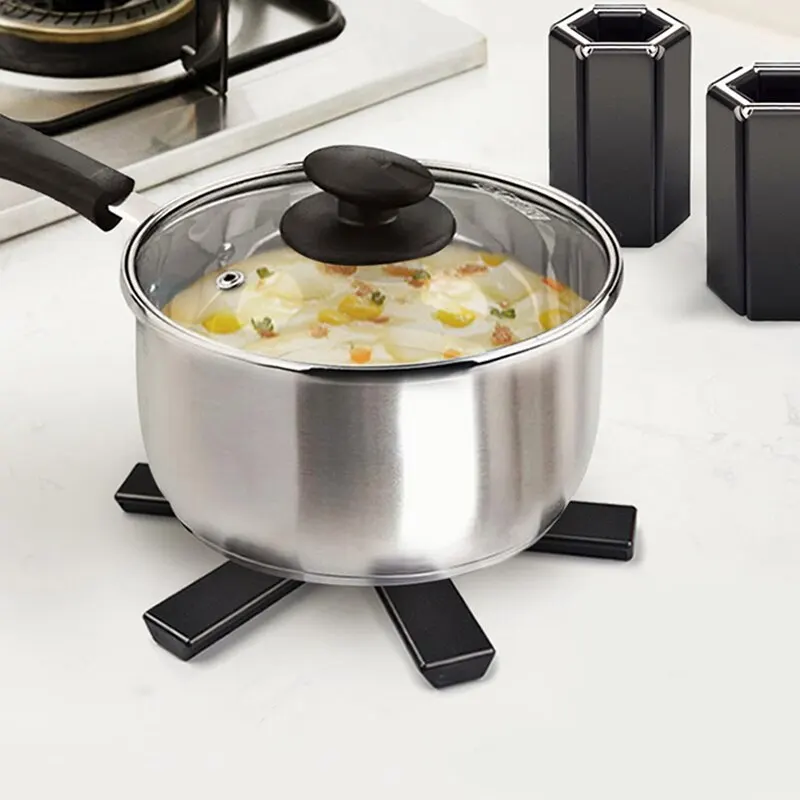 1/2PCS ABS Insulating Mat Pot  - Kitchen Gadgets Modern 评论和价格