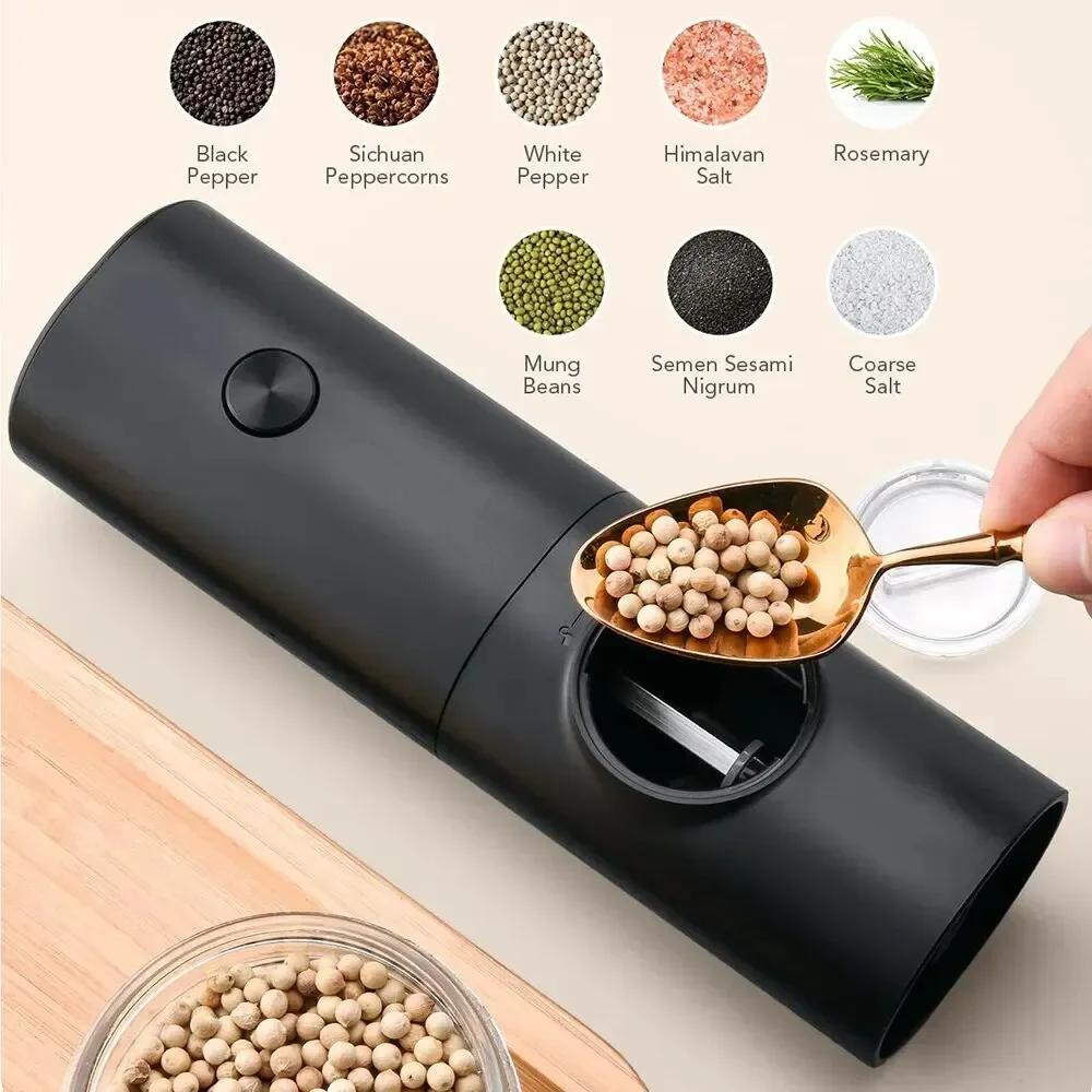 Electric Salt And Pepper Grind - Kitchen Gadgets Smart 评论和价格