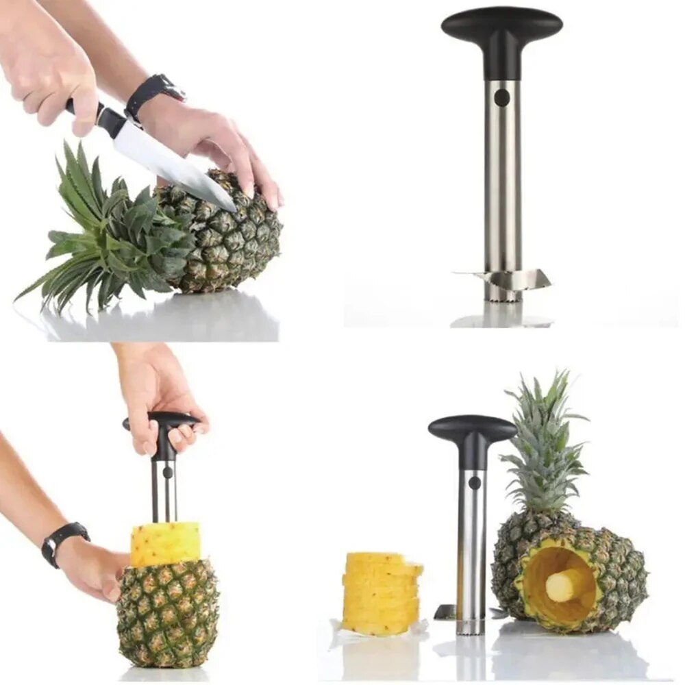 Spot Stainless Steel Pineapple - Kitchen Gadgets Hacks 评论和价格