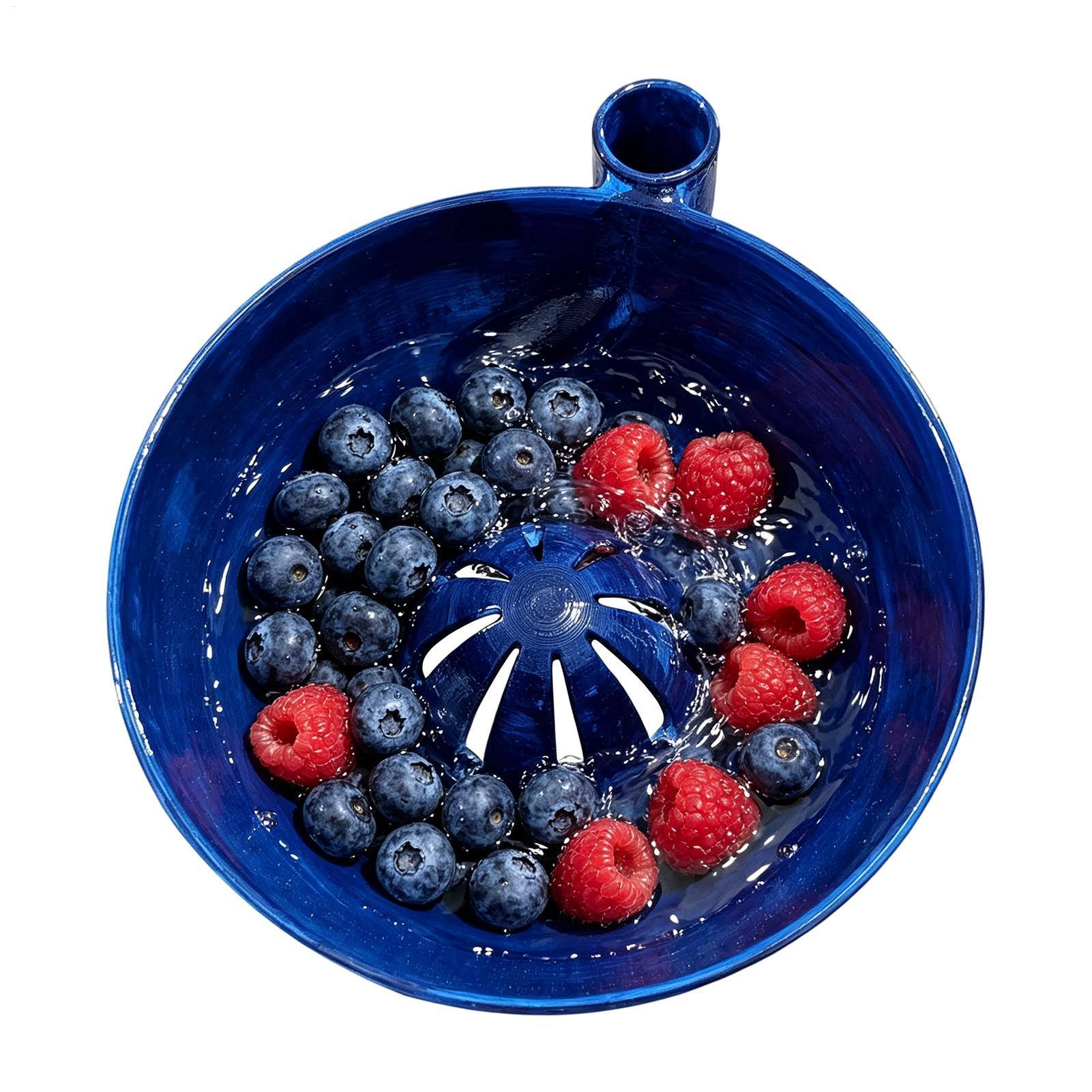 Berry Spinner Bowl 3D Printed  - Vegetable Kitchen Gadgets 评论和价格