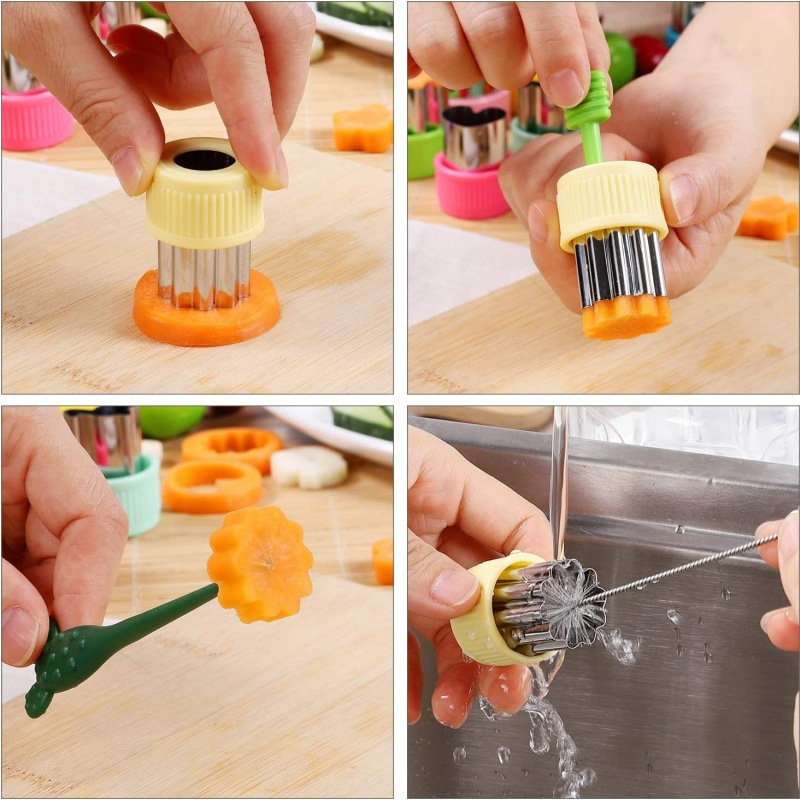 Stainless Steel Vegetable Cutt - Kitchen Gadgets Smart 评论和价格