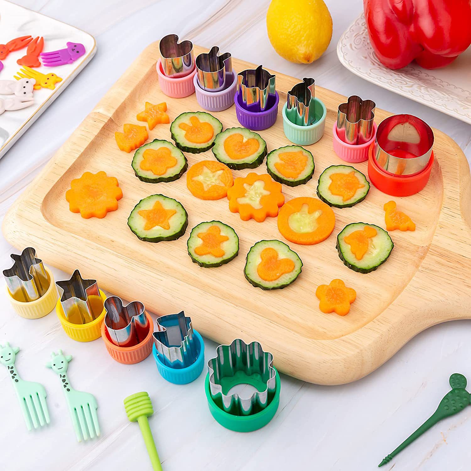 Stainless Steel Vegetable Cutt - Kitchen Gadgets Smart 评论和价格