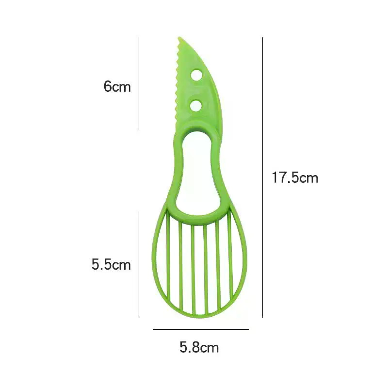 3-in-1 Avocado Slicer Shea Cor - Avocado Slicer Tool 评论和价格