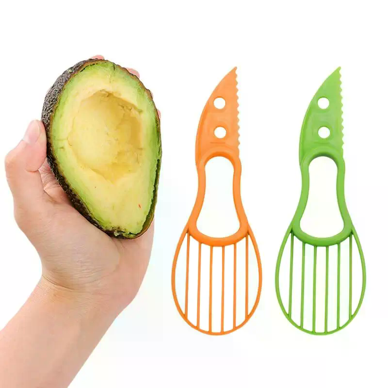 3-in-1 Avocado Slicer Shea Cor - Avocado Slicer Tool 评论和价格