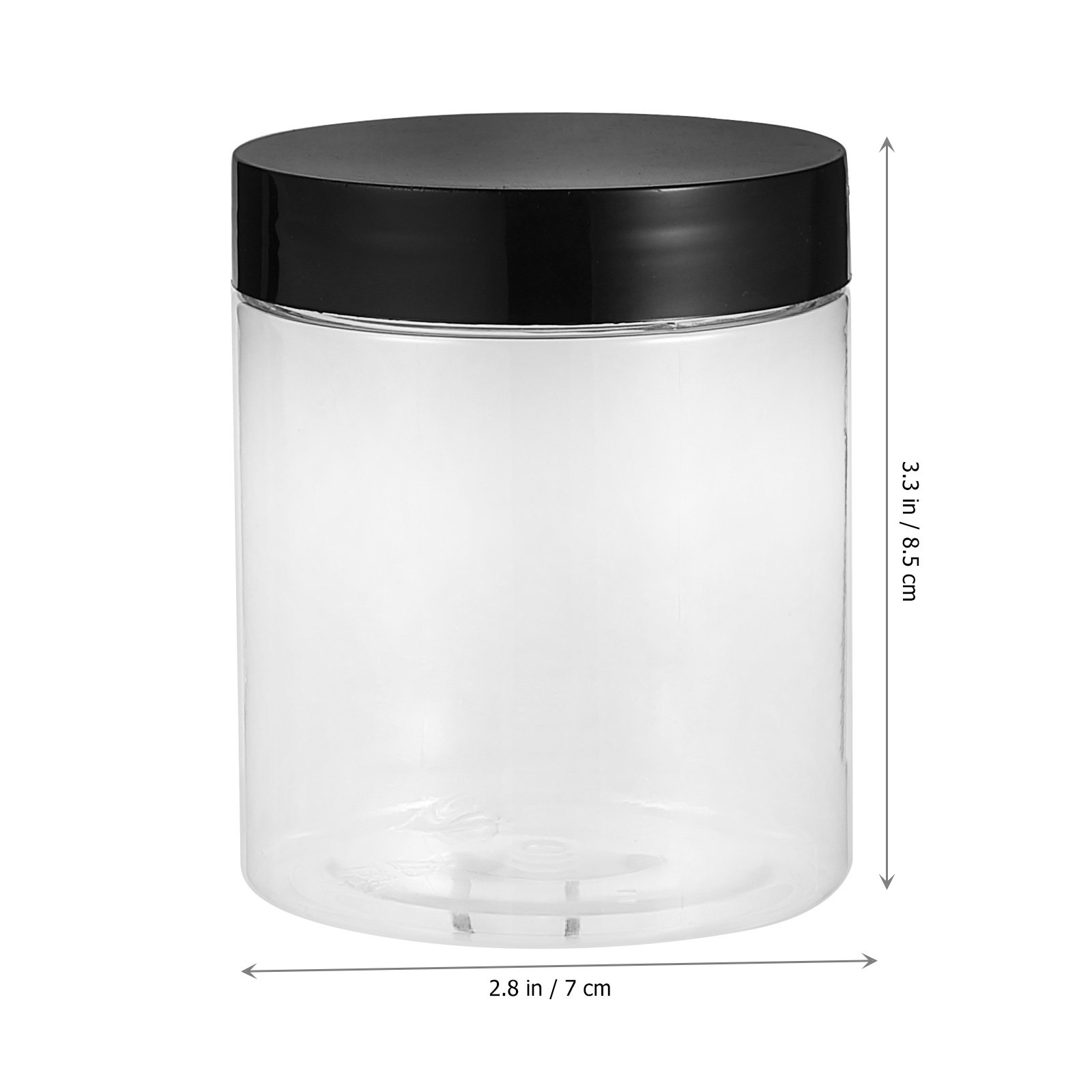 12Pcs High Grade Transparent P - Food Storage Containers 评论和价格