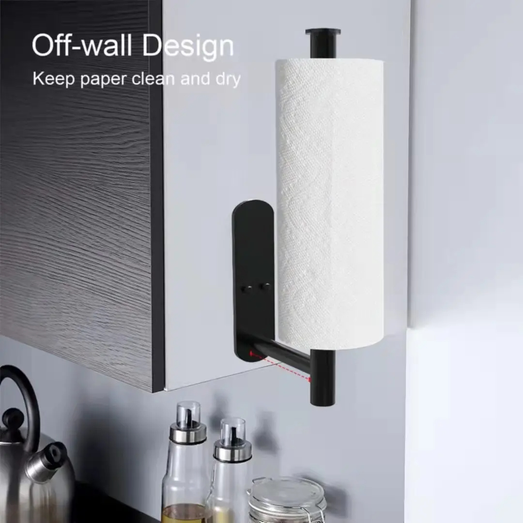 Multi-purpose Paper Roll Stora - Kitchen Gadgets Storage Ideas 评论和价格