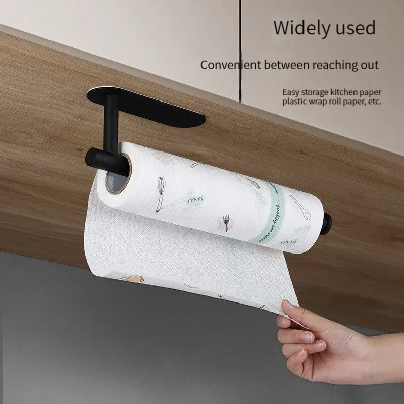 Multi-purpose Paper Roll Stora - Kitchen Gadgets Storage Ideas 评论和价格