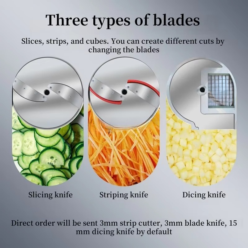 2.2Kw multifunctional green on - Vegetable Chopper 评论和价格