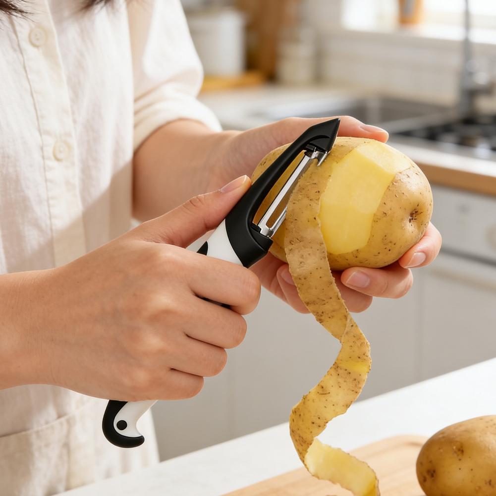 Vegetable Slicer Stainless Ste - Vegetable Kitchen Gadgets 评论和价格