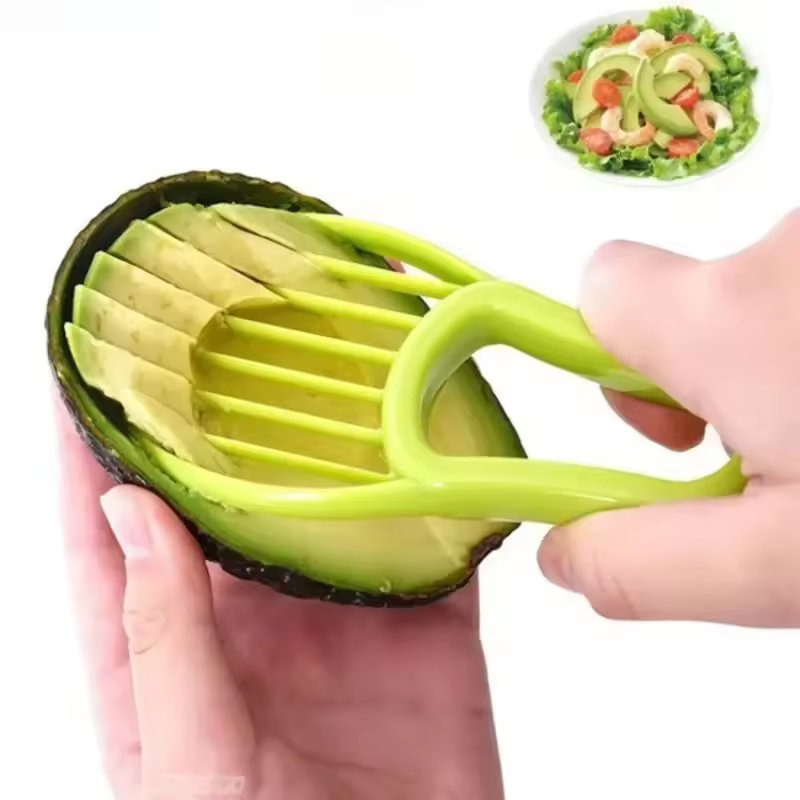 1PC 3 in 1 Avocado Slicer Shea - Avocado Slicer Tool 评论和价格
