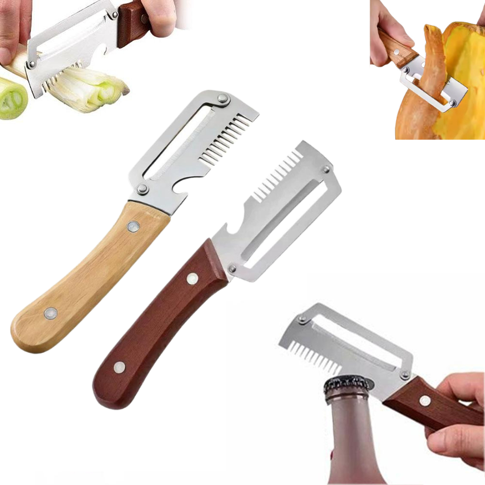 Stainless Steel Kitchen Peeler - Vegetable Kitchen Gadgets 评论和价格