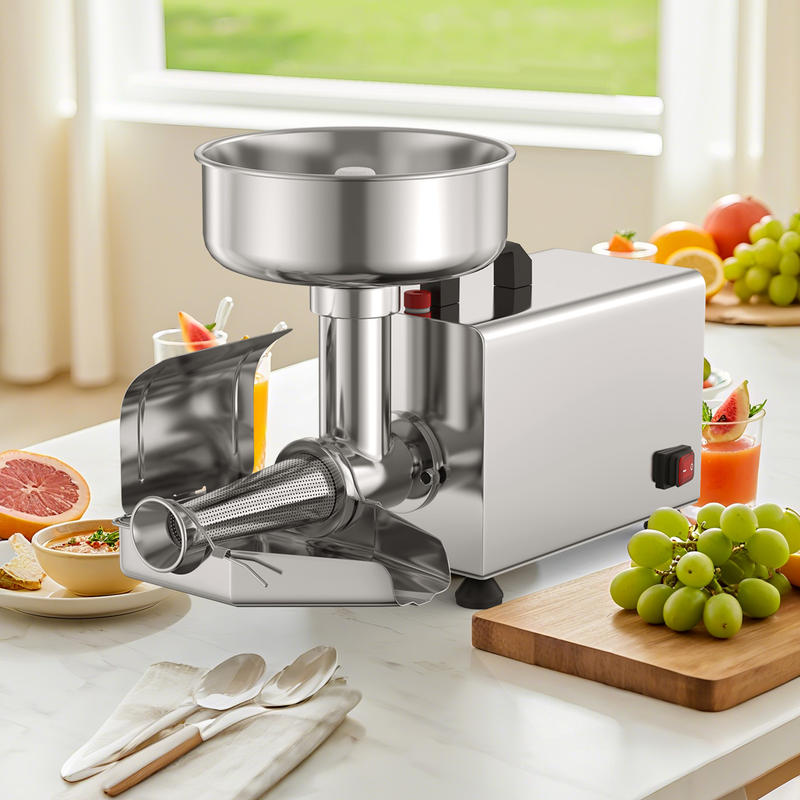 450W Electric Tomato Strainer  - Stainless Steel Strainer 评论和价格